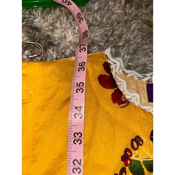 Sana Safinaz Dress Womens S Boho Bollywood Pakistani Cotton - Picture 6 of 9